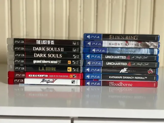 Jogos de PS3 E PS4