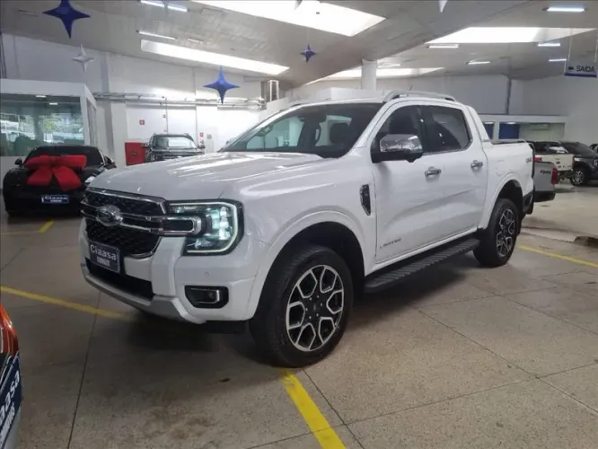 Ford Ranger Limited+ 3.0 V6 4X4 CD TB DIE AUT 2024
