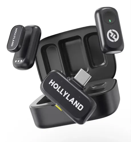 Microfone de Lapela sem fio Hollyland A1