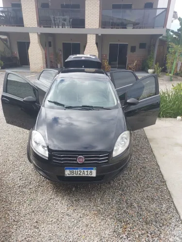 Fiat Linea Essence Dualogic 1.8 Flex 16V 4P 2016