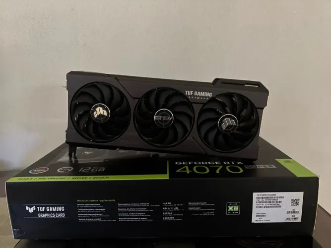 4070 Super Asus Tuf 