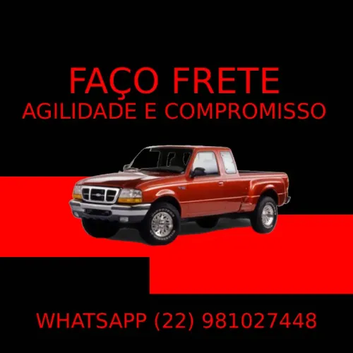 Frete e mudanças transporte