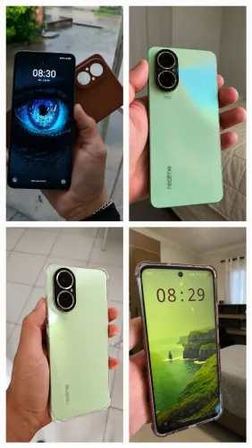 REALME C67 IMPECÁVEL MÁQUINA  256 GB 16 RAM TROCO