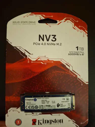 LACRADO - SSD NVME 3 1TB KINGSTON