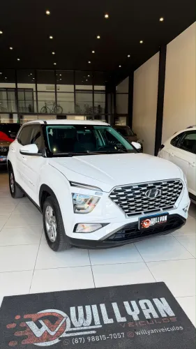 Hyundai Creta Comfort 1.0 TB 12V Flex AUT 2024