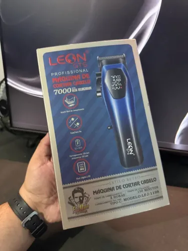 MÁQUINA DE CORTAR CABELO LEON GTS PROFISSIONAL