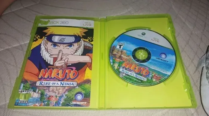 Naruto rise of ninja xbox 360