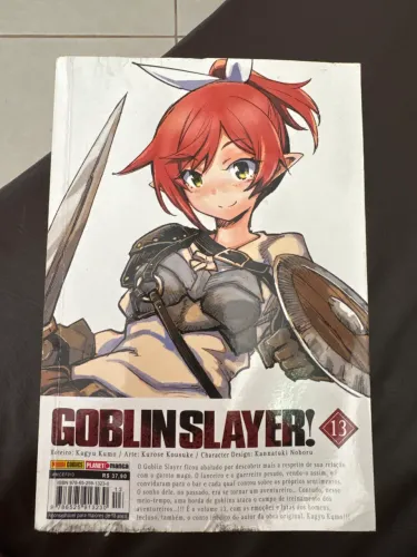 Mangá  Goblin Slayer ,vol 13