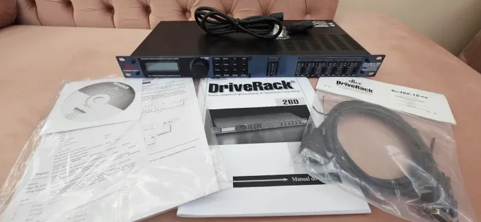 Só essa semana Processador de audio dbx260 Harman Kardon