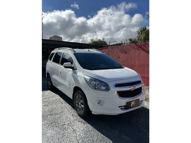 Chevrolet Spin LTZ 1.8 8V Econo.flex 5P Aut. 2013