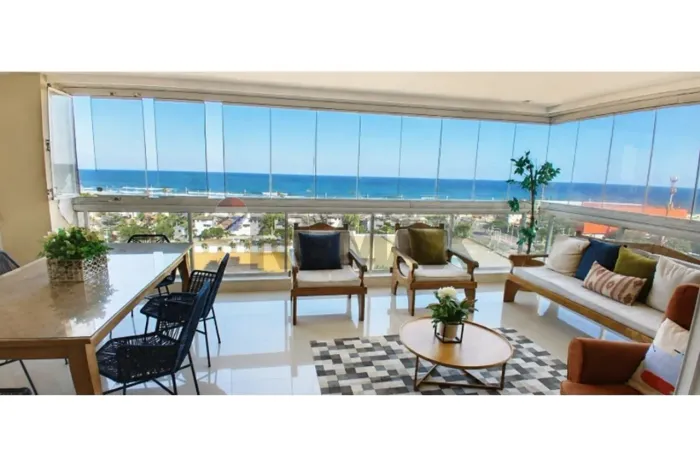 APARTAMENTO A VENDA EM PATAMARES - VISTA MAR - 3 QUARTOS SUITES - 4 VAGAS MAIS DEPOSITO