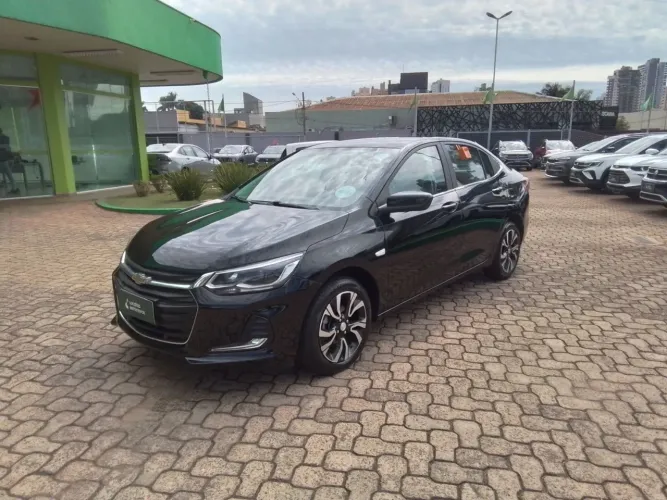 Chevrolet Onix Sedan Plus Premier 1.0 12V TB Flex Aut. 4P 2025