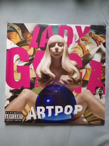 Disco de vinil Lady Gaga Artpop (LACRADO)