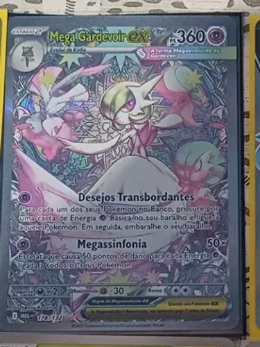 Mega Gardevoir SAR e leve todas as outras cartas com 10% de desconto