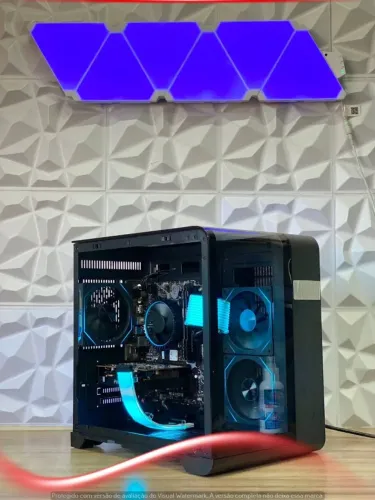 PC GAMER CORE I3 12100F/ 16GB RAM DDR4/ RX 6500 XT 4GB 12X SEM JUROS