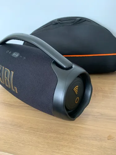 JBL Boombox 3 Wi-Fi Completa com nota fiscal