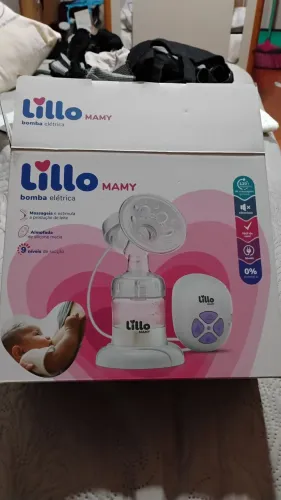 Bomba elétrica de amamentação
