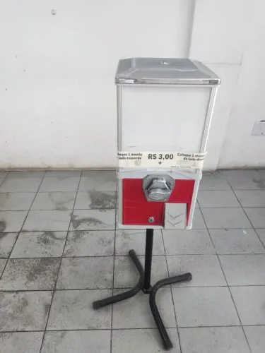 Máquinas de bolinhas 