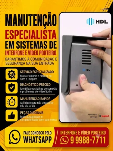 Interfone Parou de Funcionar? Resolvemos