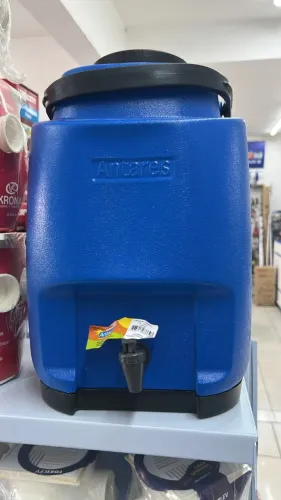 GARRAFAO TERMICO 12L AZUL Leia a descrição