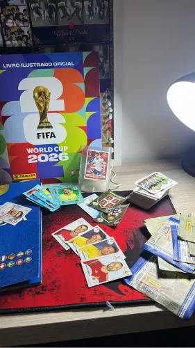 Figurinhas Copa 2018 e Legend 