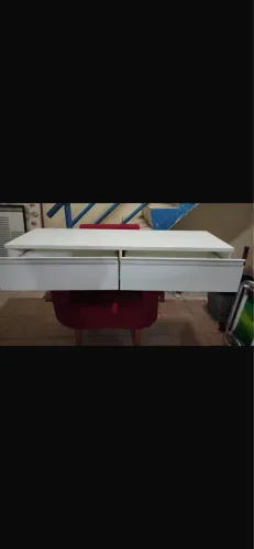 Vendo bancada com Gaveta branco