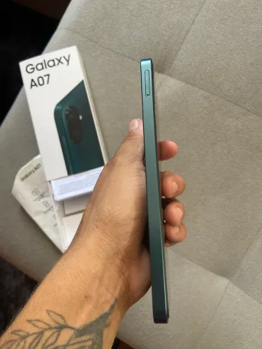 Vendo celular  A07 Seme Novo