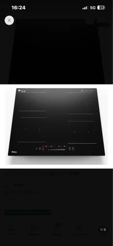 Cooktop de Indução 1200,00