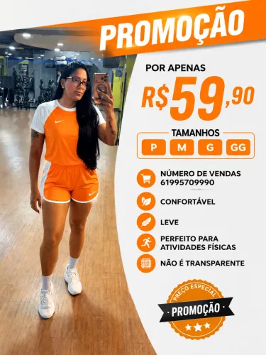 Conjunto Nike Feminino