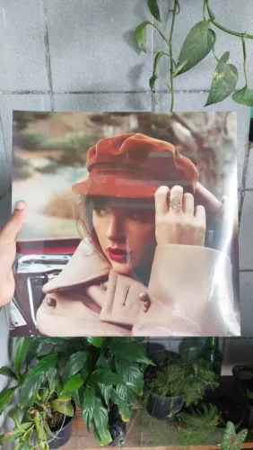 LP RED Taylor's Version (Vinil Lacrado Importado)