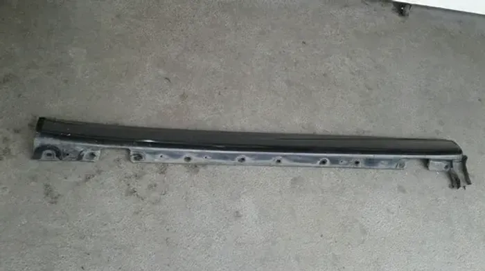 Spoiler Esquerdo Mercedes Clc 200 2009 5290 Preto