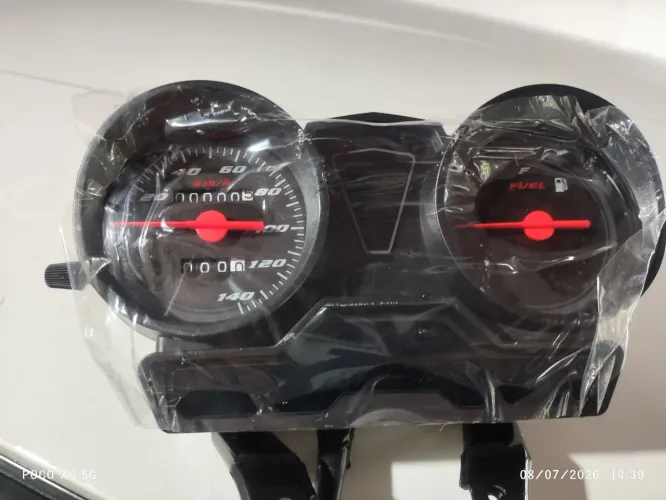 Painel da Yamaha Y BR 125