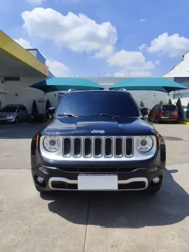 Jeep Renegade Limited 2.0 4X4 TB Diesel Aut. 2018
