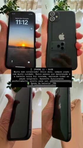 iPhone 11, ótimo estado