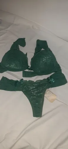 Lote conjunto lingerie 