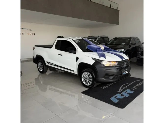 Fiat Strada Endurance 1.4 Flex 8V C 2022