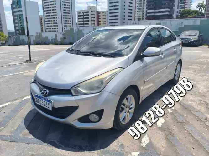 Hyundai HB20S Premium 1.6 Flex 16V Aut. 4P 2015