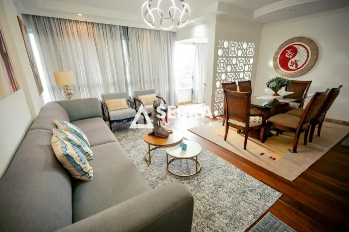 CANDEAL | 144m² | 3 QUARTOS + DEPENDÊNCIA | 1 SUÍTE | 2 VAGAS | PORTEIRA FECHADA