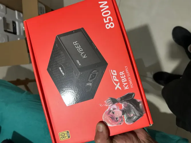Fonte 850w xpg