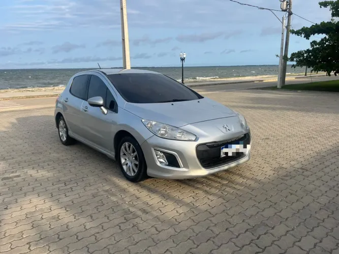 Peugeot 308 Allure 1.6 Flex 16V 5P Mec. 2013