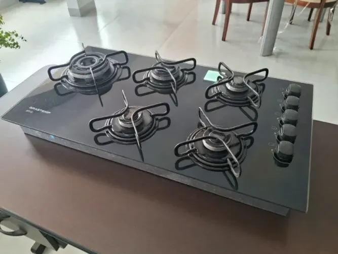 Fogão Cooktop 5 bocas - Brastemp 220V