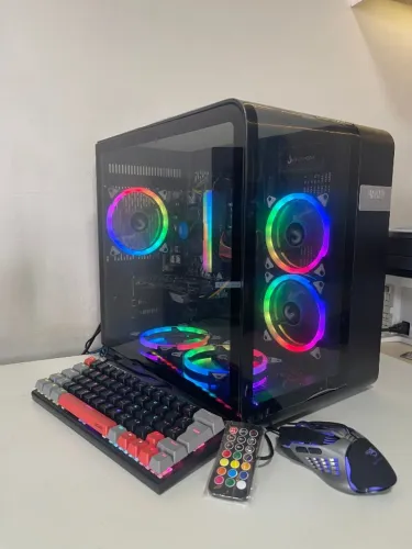 CPU GAMER Completo core i5/ 16 GB DDR4/Nvme 512 GB GTX 1050TI
