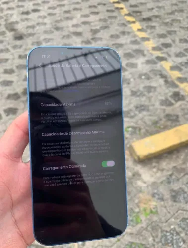 iPhone 13 - 256Gb - 88% bateria