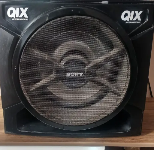 Caixas som sony