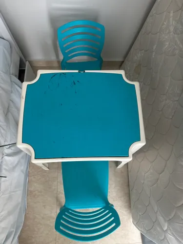 Mesa infantil Tramontina 2 cadeiras