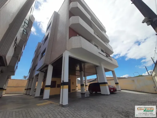 Apartamento para Locação em Peruíbe, Jardim Barra de Jangada, 1 dormitório, 1 banheiro, 1
