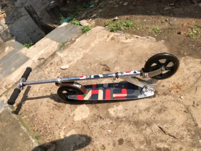 Patinete Fila alumínio 