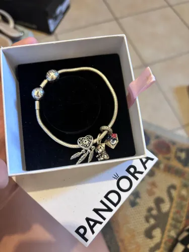 Pulseira berloque pandora