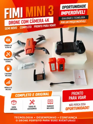 DRONE FIMI MINI 3