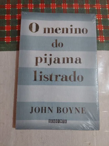 Livro o menino do pijama listrado